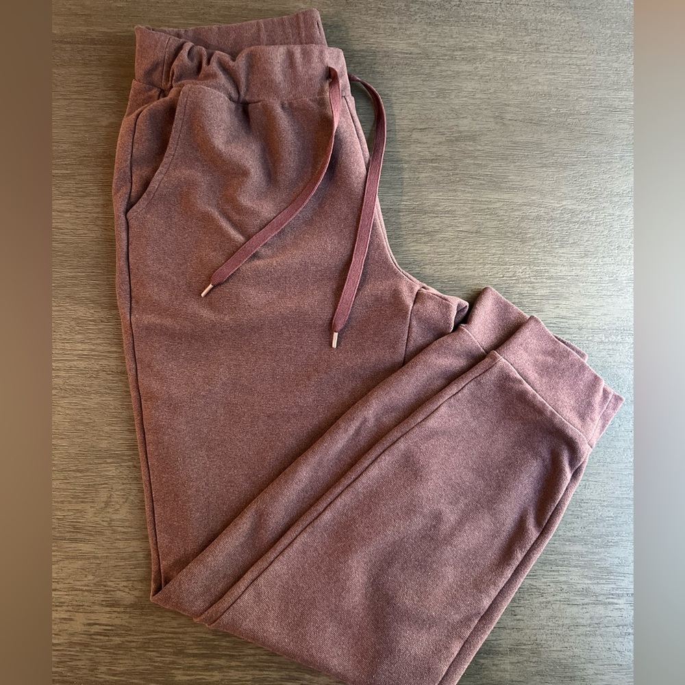 Womens RBX Active Wear / Lounge / Jogger / Workout Pants Pockets Size M SOFT